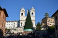 TrinitÃÂ  dei Monti , Rome